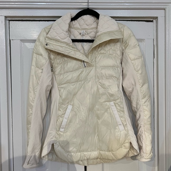 Lululemon Cream Jacket - Picture 3 of 6